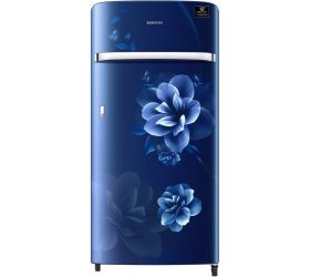 SAMSUNG 198 L Direct Cool Single Door 3 Star Refrigerator Camellia Blue, RR21A2G2YCU/HL image