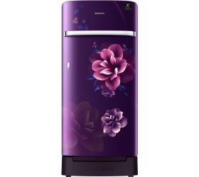 SAMSUNG 198 L Direct Cool Single Door 3 Star Refrigerator with Base Drawer Camellia Purple, RR21T2H2YCR/HL image