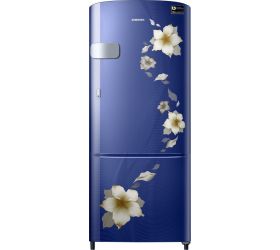 Samsung 212 L Direct Cool Single Door 3 Star 2019 Refrigerator Star Flower Blue, RR22M2Y2ZU2/NL image