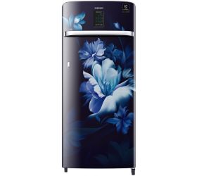 SAMSUNG 220 L Direct Cool Single Door 4 Star Refrigerator Midnight Blossom Blue, RR23A2J3XUZ/HL image