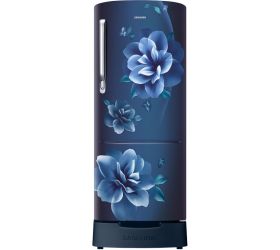 SAMSUNG 223 L Direct Cool Single Door 3 Star Refrigerator Camellia Blue, RR24C2823CU image