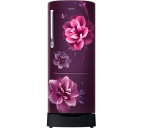 SAMSUNG 223 L Direct Cool Single Door 3 Star Refrigerator Camellia Purple, RR24C2823CR/NL image