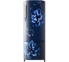 SAMSUNG 246 L Frost Free Single Door 3 Star Refrigerator Camellia Blue, RR26C3753CU/HL image