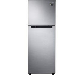 SAMSUNG 253 l Frost Free Double Door 1 Star Refrigerator Elegant Inox, RT28A3021S8/HL image