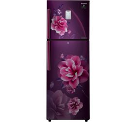 Samsung 253 L Frost Free Double Door 2 Star 2020 Convertible Refrigerator Camellia Purple, RT28T3932CR/HL image