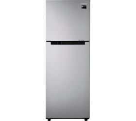 SAMSUNG 253 L Frost Free Double Door 2 Star Refrigerator Elective Silver, RT28T3032SE/HL image