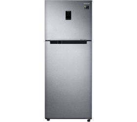 SAMSUNG 363 L Frost Free Double Door 2 Star Convertible Refrigerator Ez Clean Steel Silver , RT39C5532SL/HL image