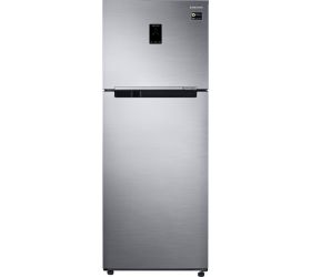 Samsung 415 L Frost Free Double Door 2 Star 2019 Refrigerator Elegant Inox, RT42M5538S8/TL image