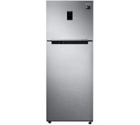 SAMSUNG 415 L Frost Free Double Door 2 Star Refrigerator Elegant Inox, RT42B5538S8/TL image