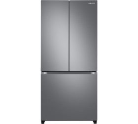 SAMSUNG 580 L Frost Free French Door Bottom Mount Refrigerator Refined Inox, RF57A5032S9/TL image