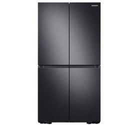 Samsung 679 L Frost Free French Door Bottom Mount Refrigerator Black, RF59A70T0B1 image