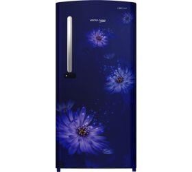 Voltas 195 L Direct Cool Single Door 3 Star Refrigerator Dahlia Blue, RDC215CDBEX image