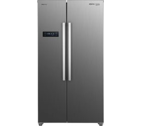 Voltas Beko 563 L Frost Free Side by Side Refrigerator Inox, RSB585XPE image