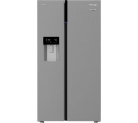 Voltas Beko 634 L Frost Free Side by Side Refrigerator PET INOX, RSB655XPRF image