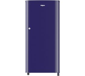 Whirlpool 184 L Direct Cool Single Door 2 Star Refrigerator Solid Blue / Blue, 205 WDE CLS 2S SAPPHIRE BLUE-Z image