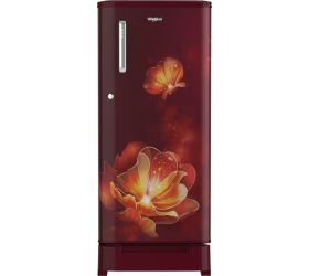 Whirlpool 184 L Direct Cool Single Door 4 Star Refrigerator Wine Radiance, 205 WDE ROY 4S Inv WINE RADIANCE-Z image