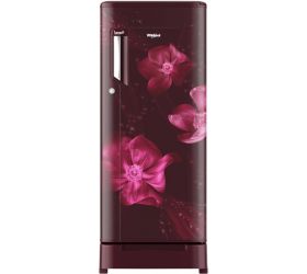 Whirlpool 190 L Direct Cool Single Door 3 Star Refrigerator with Base Drawer Wine, 71624 190 L 205 IMPC 3S Wine Magnolia image