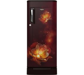 Whirlpool 190 L Direct Cool Single Door 3 Star Refrigerator with Base Drawer Wine Radiance, 205 IMPC ROY 3S image