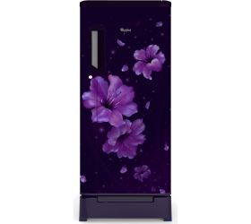 Whirlpool 192 L Direct Cool Single Door 4 Star Refrigerator with Base Drawer Purple Hibiscus, 215 IMPC ROY 4S INV PURPLE HISB-71492 image