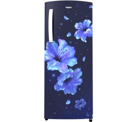 Whirlpool 200 L Direct Cool Single Door 4 Star 2020 Refrigerator Sapphire Hibiscus, 215 IMPRO PRM 4S INV Sapphire Hibiscus image
