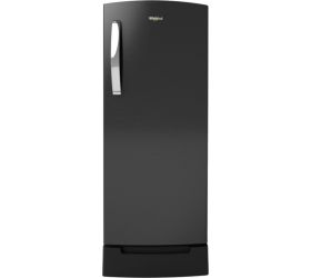 Whirlpool 200 L Direct Cool Single Door 4 Star Refrigerator Steel Onyx, 215 IMPRO PRM 4S INV image
