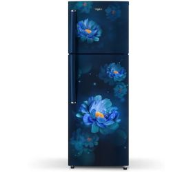 Whirlpool 235 L Frost Free Double Door Top Mount 2 Star Refrigerator Sapphire Peony, IF INV ELT 278LH SAP PEO 2S-21745 image