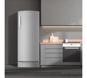 Whirlpool 236 L Direct Cool Single Door 4 Star Refrigerator with Base Drawer Alpha Steel, 260 IMPRO PLUS ROY 4S ALPHA STEEL-73077 image