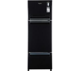 Whirlpool 260 L Frost Free Triple Door Refrigerator Caviar Black, FP 283D PROTTON ROY image