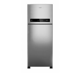 Whirlpool 360 L Frost Free Double Door 3 Star Convertible Refrigerator Alpha Steel, IF INV CNV 375 3s -N image