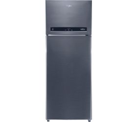 Whirlpool 440 L Frost Free Double Door 3 Star 2020 Convertible Refrigerator Steel Onyx, IF INV CNV 455 3s -N image