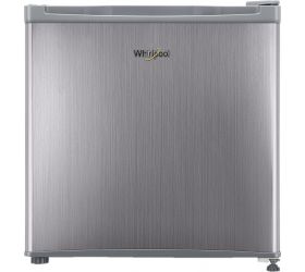 Whirlpool 46 L Direct Cool Single Door 3 Star Refrigerator Silver, 65 W-ATOM PRM 3S steel-G image