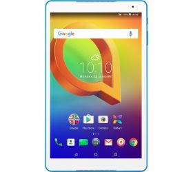 Alcatel A3 10 (VOLTE) 2 GB RAM 16 GB ROM 10.1 inch with Wi-Fi+4G Tablet (White, Blue) image