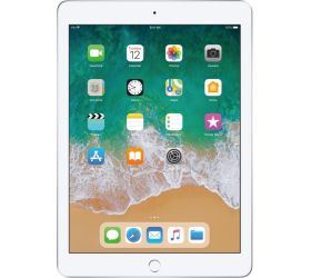 APPLE iPad (6th Gen) 128 GB ROM 9.7 inch with Wi-Fi Only (Silver) image