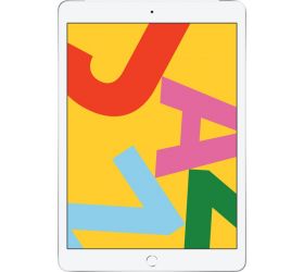 APPLE iPad (7th Gen) 32 GB ROM 10.2 inch with Wi-Fi+4G (Silver) image