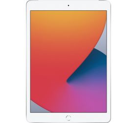 APPLE iPad (8th Gen) 128 GB ROM 10.2 inch with Wi-Fi+4G (Silver) image
