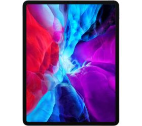 APPLE iPad Pro 2020 (4th Generation) 6 GB RAM 512 GB ROM 12.9 inch with Wi-Fi Only (Silver) image