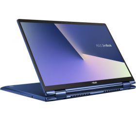 ASUS ZenBook Flip 3 Core i7 8th Gen - (8 GB/512 GB SSD/Windows 10 Home) UX362FA-EL701T 2 in 1 Laptop(13.3 inch, Royal Blue, 1.30 kg) image