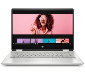 HP Pavilion x360 Core i3 10th Gen - (8 GB/256 GB SSD/Windows 10 Home) 14-dh1181TU 2 in 1 Laptop(14 inch, Mineral Silver, 1.58 kg, With MS Office) image