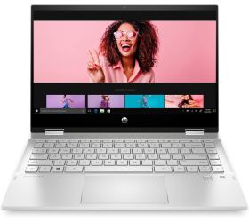 HP Pavilion x360 Core i7 10th Gen - (16 GB/1 TB SSD/Windows 10 Home) 14-dw0071TU 2 in 1 Laptop(14 inch, Natural Silver, 1.61 kg, With MS Office) image