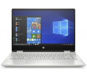 HP Pavilion x360 Core i7 10th Gen - (8 GB/512 GB SSD/Windows 10 Home) 14-dh1180TU 2 in 1 Laptop(14 inch, Mineral Silver, 1.58 kg, With MS Office) image