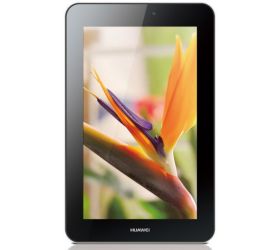 Huawei MediaPad 7 Youth2 1 GB RAM 4 GB ROM 7 inch with Wi-Fi+3G Tablet (Champagne (Black Panel)) image