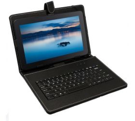 I Kall N9 with Keyboard 1 GB RAM 8 GB ROM 7 inch with Wi-Fi+3G Tablet (Black) image
