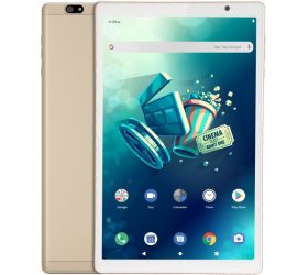 iball iTAB MovieZ 2 GB RAM 32 GB ROM 10.1 inch with Wi-Fi+4G Tablet (Champagne Gold) image