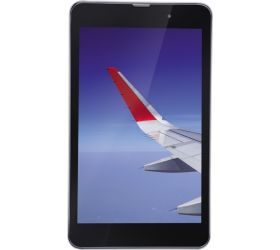 iball Slide Wings 4GP 2 GB RAM 16 GB ROM 8 inch with Wi-Fi+4G Tablet (Silver Chrome) image