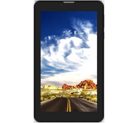 LAVA Ivory Plus 4G 1 GB RAM 8 GB ROM 7 inch with 4G Tablet (Black) image