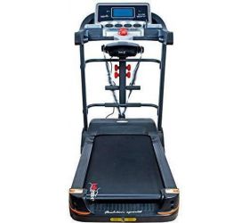 Healthgenie 6in1 Motorized 4612A with Auto Incline,Massager, 2HP DC Motor,Max Speed 16Kmph Treadmill image