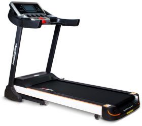 Healthgenie Commercial Motorized Treadmill 4612C with Auto Incline and Silicone Lubricant, Max Speed 16 Kmph Treadmill image