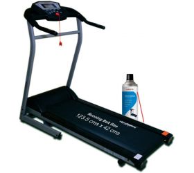 Healthgenie Drive 4012M Motorized Treadmill with Silicone Lubricant 550ml, Manual Incline & Max Speed 14 Kmph Treadmill image