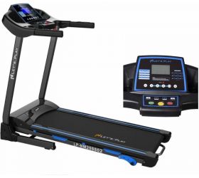 LETS PLAY Automatic Treadmill 2.5HP Motor Peak 4.5HP Hydraulic Motorized Treadmill with Manual Incline for Home Use. Treadmill image