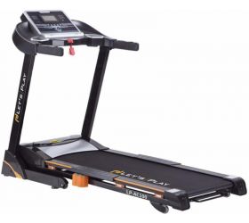 lets play Automatic Treadmill 3HP AC Motor Peak 6 HP Auto Inclination Treadmill with Extra Suspension Technology Treadmill image